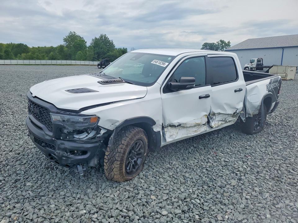 RAM 1500 2025 with VIN 1C6SRFLP0SN581619 - Photo from auction