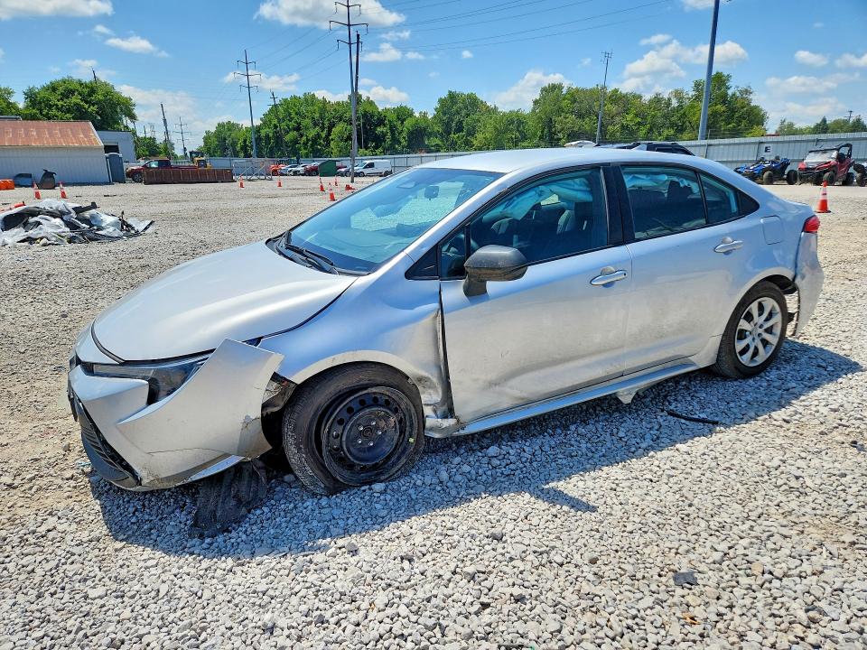 TOYOTA COROLLA 2024 with VIN 5YFB4MDE1RP130253 - Photo from auction