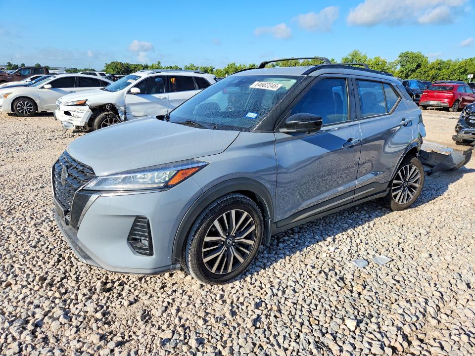 NISSAN KICKS 2021 with VIN 3N1CP5DV4ML490384 - Photo from auction
