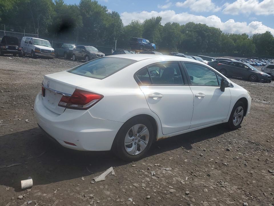Photo 3 from auction – 2015 HONDA CIVIC with VIN 19XFB2F54FE255141