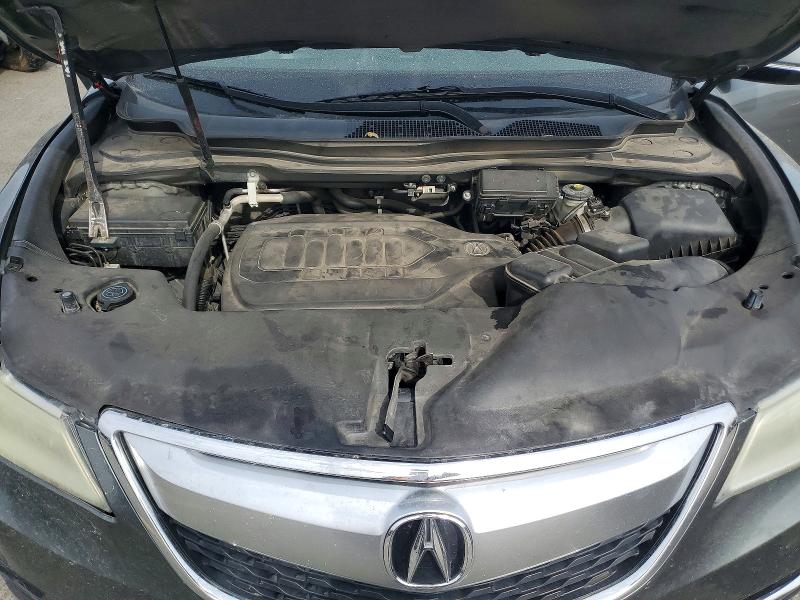 Foto 12 de la subasta – 2015 ACURA MDX con VIN 5FRYD3H66FB001244
