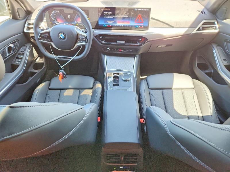 Photo 8 from auction – 2026 BMW 330XI with VIN 3MW89CW0XT8G50558