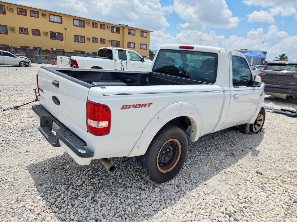 Photo 3 from auction – 2007 FORD RANGER with VIN 1FTYR10U97PA43383