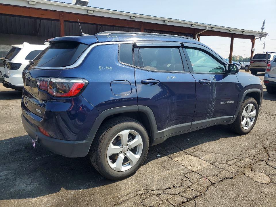 Photo 3 from auction – 2021 JEEP COMPASS with VIN 3C4NJDBB8MT584066