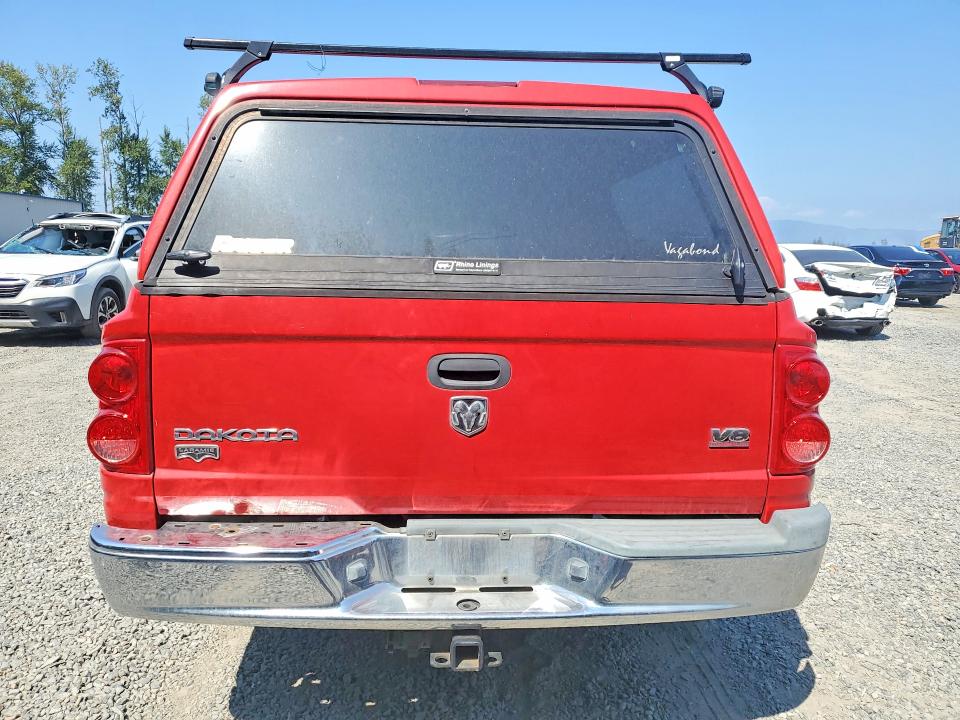Photo 6 from auction – 2005 DODGE DAKOTA with VIN 1D7HW58N35S256908