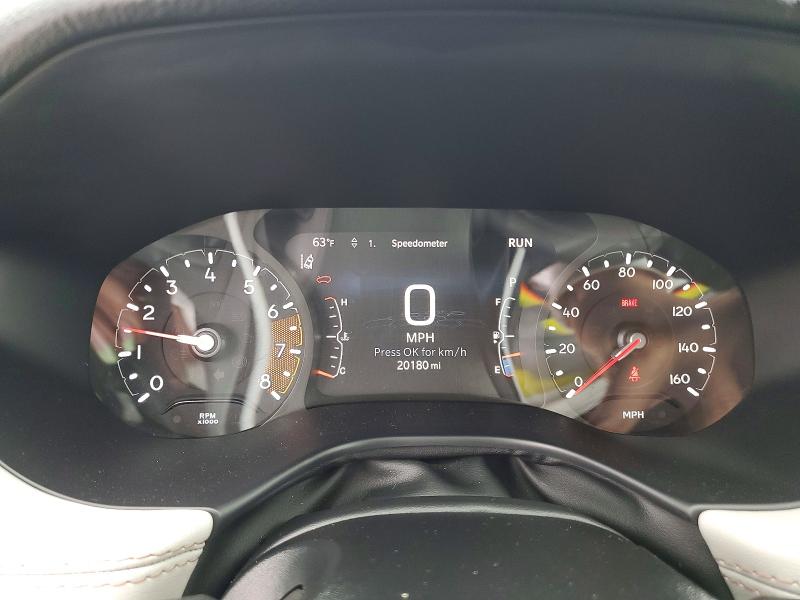 Photo 9 from auction – 2025 JEEP COMPASS with VIN 3C4NJDCN3ST579377