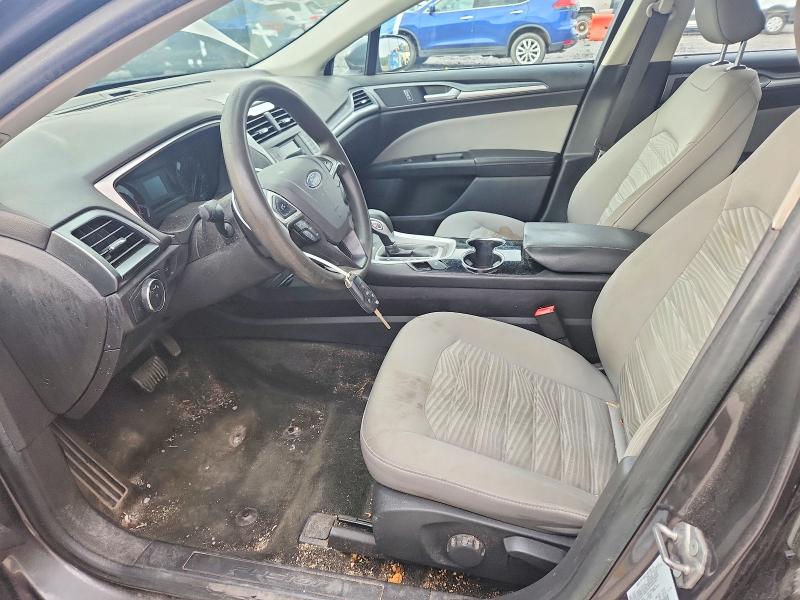 Photo 7 from auction – 2016 FORD FUSION with VIN 3FA6P0G75GR250925