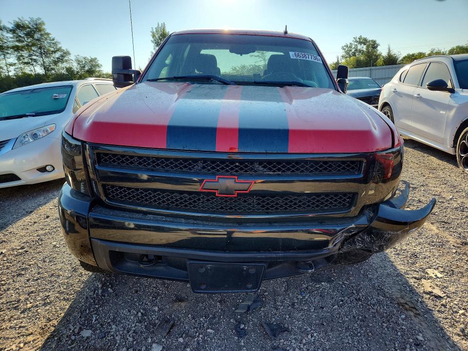 Photo 5 from auction – 2009 CHEVROLET SILVERADO with VIN 3GCEK23359G204089