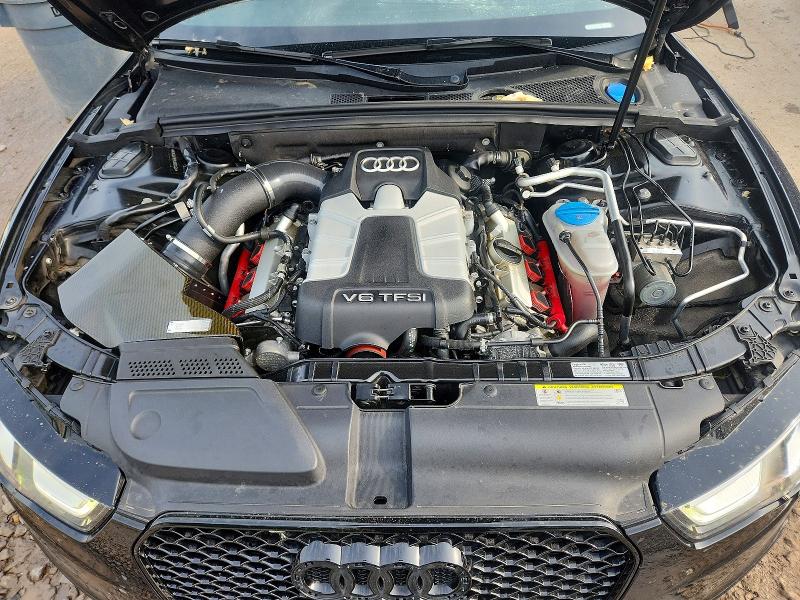Photo 11 from auction – 2015 AUDI S5 with VIN WAUCGAFR5FA001424