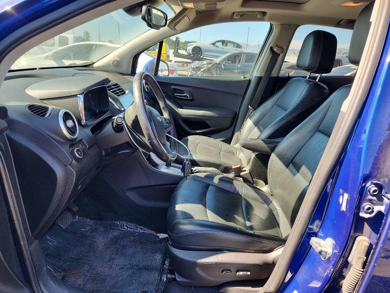Photo 7 from auction – 2015 CHEVROLET TRAX with VIN 3GNCJNSB5FL231999