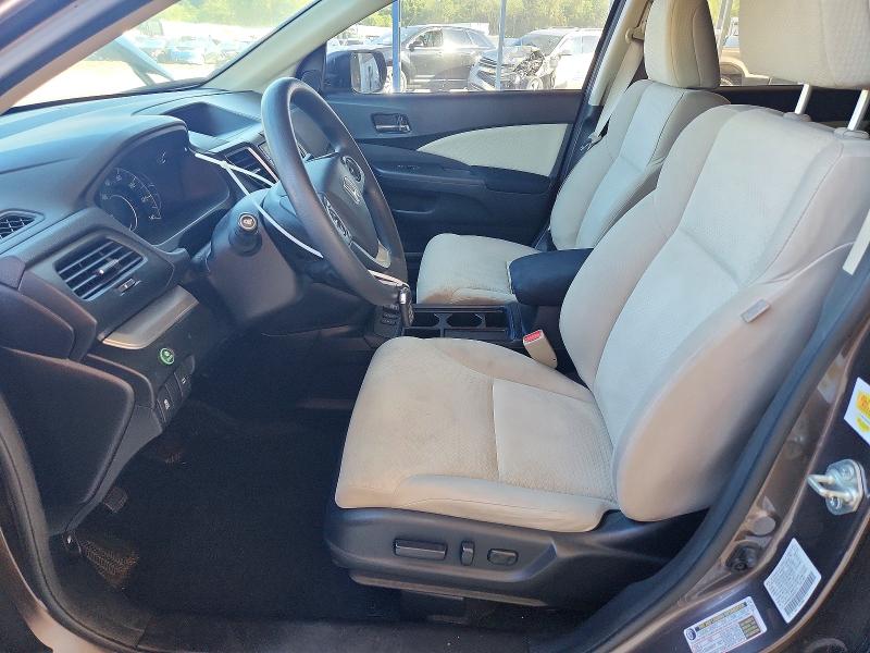 Photo 7 from auction – 2016 HONDA CR-V with VIN 2HKRM4H50GH622713