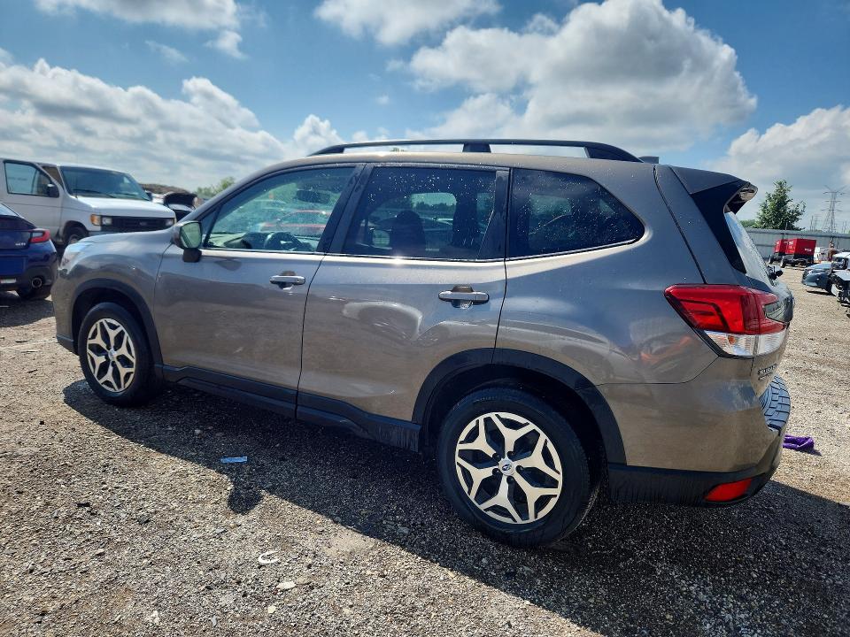 Photo 2 from auction – 2021 SUBARU FORESTER with VIN JF2SKAFC7MH447105
