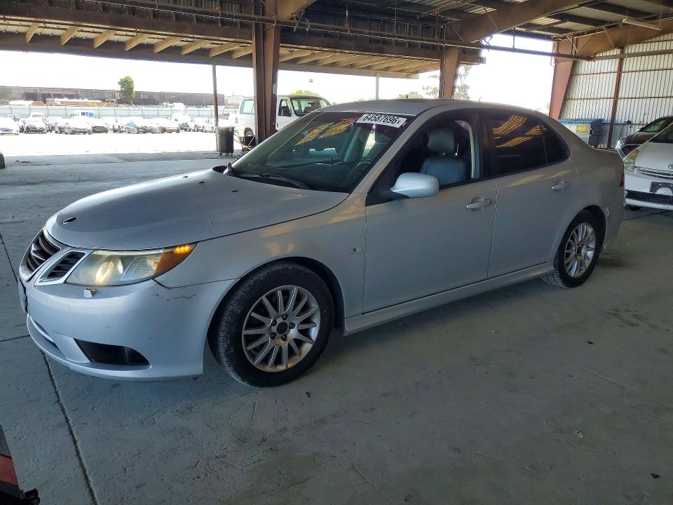 SAAB 9-3 2008 with VIN YS3FB49Y381112777 - Photo from auction