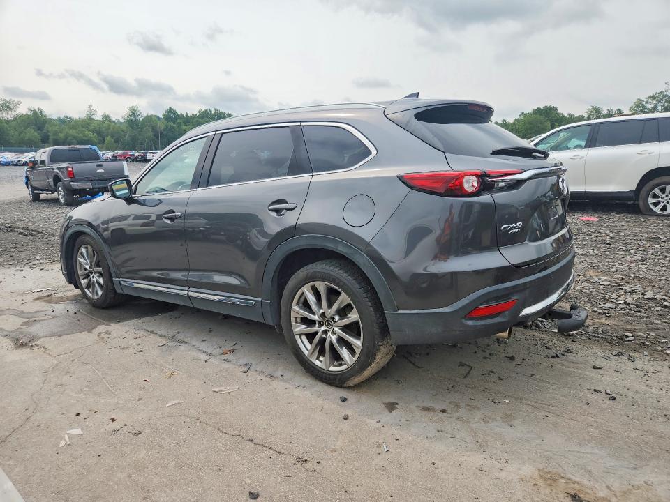 Photo 2 from auction – 2018 MAZDA CX-9 with VIN JM3TCBDY2J0228817