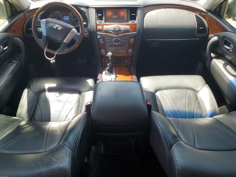 Photo 8 from auction – 2015 INFINITI QX80 with VIN JN8AZ2ND6F9770326