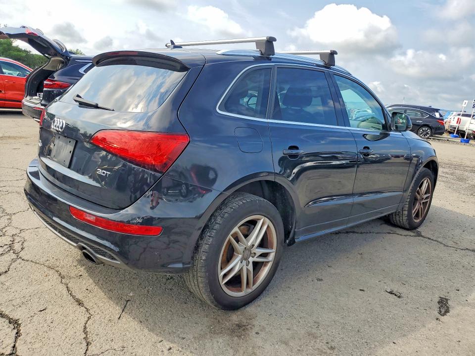 Photo 3 from auction – 2013 AUDI Q5 with VIN WA1WGAFP9DA052236