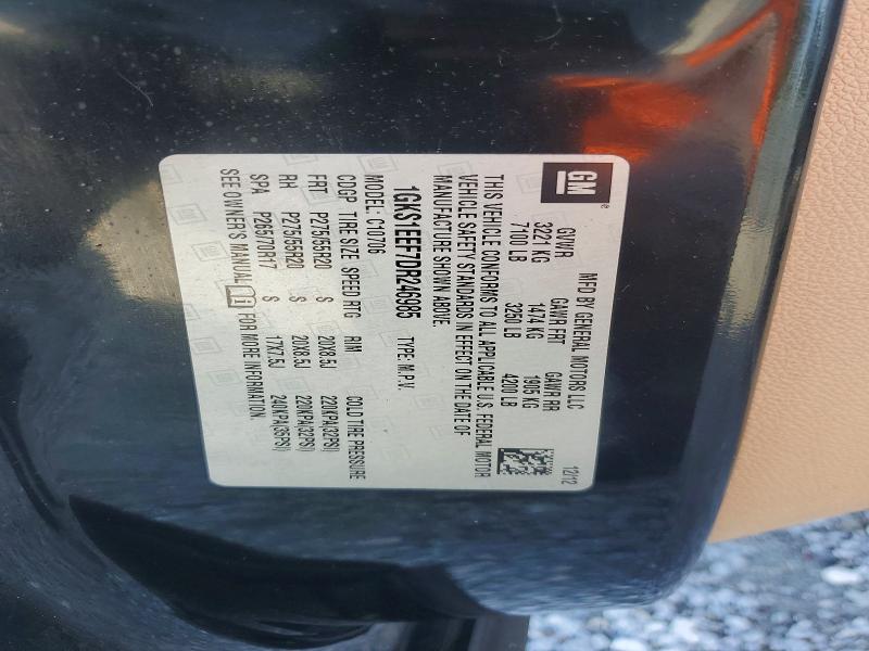 Photo 14 from auction – 2013 GMC YUKON with VIN 1GKS1EEF7DR246985