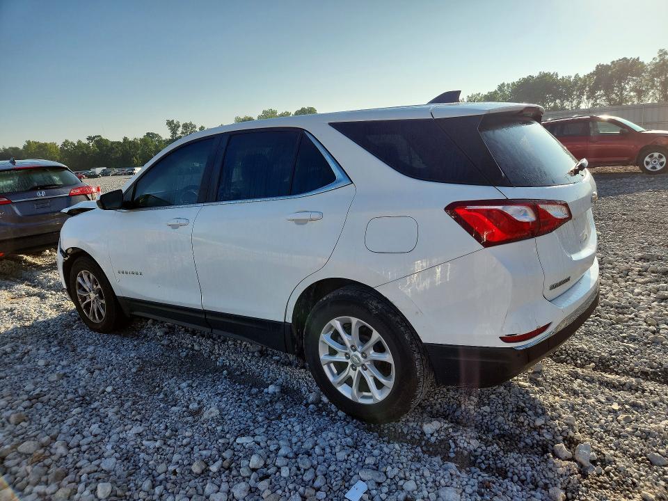 Photo 2 from auction – 2021 CHEVROLET EQUINOX with VIN 3GNAXKEVXMS138232