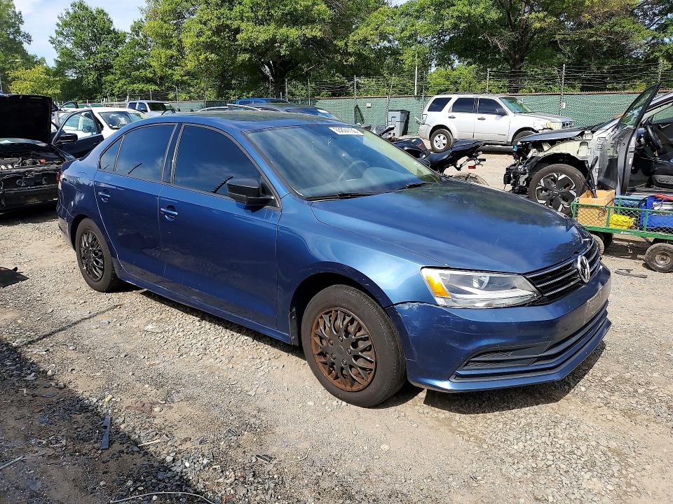 Photo 4 from auction – 2016 VOLKSWAGEN JETTA with VIN 3VW267AJ9GM416169