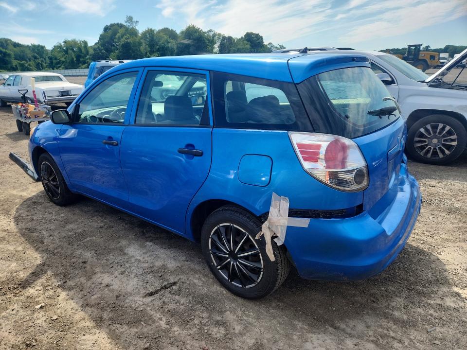 Photo 2 from auction – 2008 TOYOTA COROLLA MATRIX with VIN 2T1KR32E78C693367