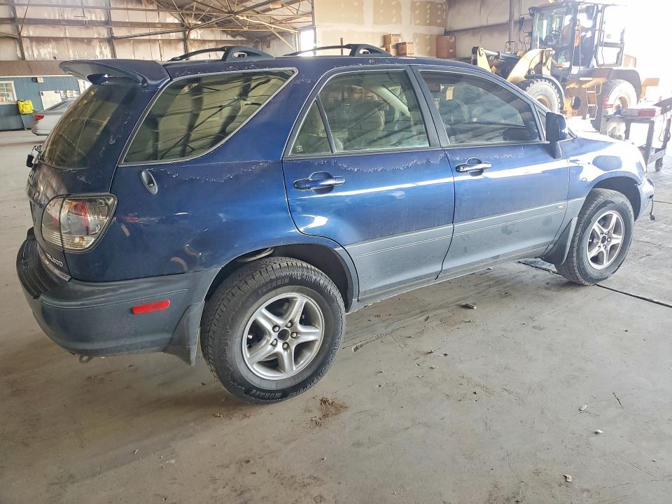Photo 3 from auction – 2003 LEXUS RX with VIN JTJGF10UX30150558