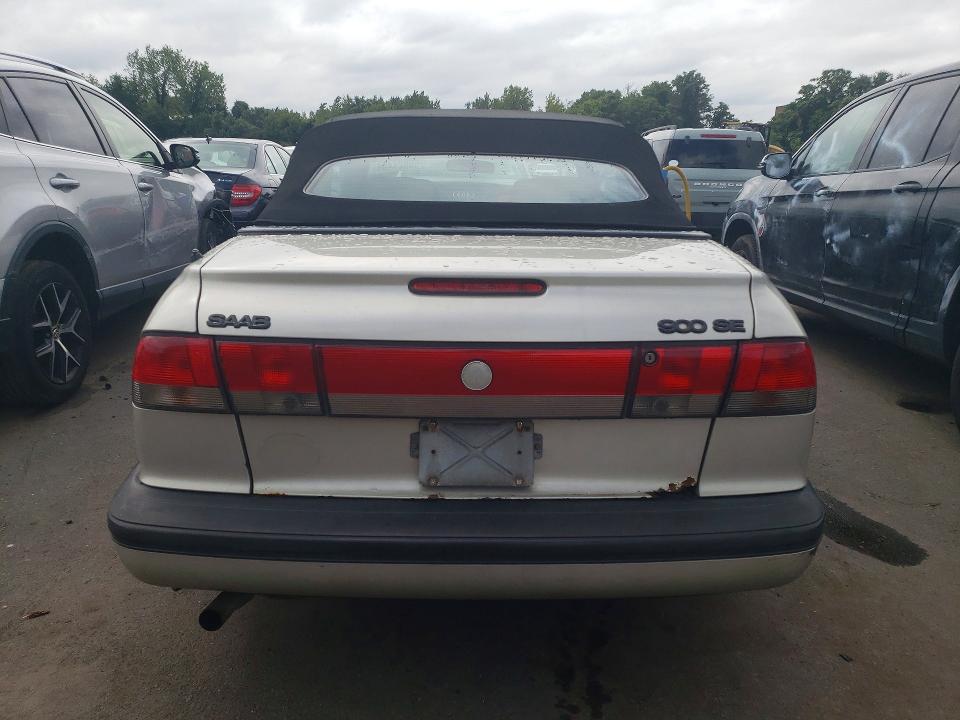 Zdjęcie 6 z aukcji – 1996 SAAB 900 z VIN YS3DF75N3T7008515