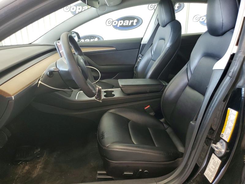 Photo 7 from auction – 2022 TESLA MODEL 3 with VIN 5YJ3E1EA0NF286124