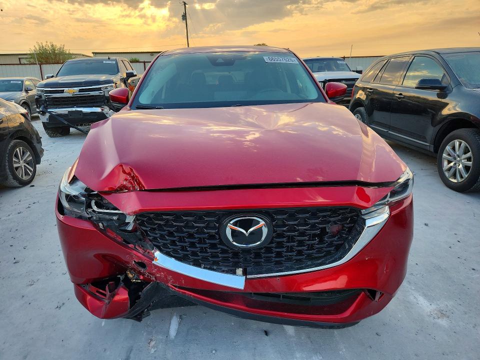 Снимка 5 от търг – 2025 MAZDA CX-5 с VIN JM3KFBBL0S0641315