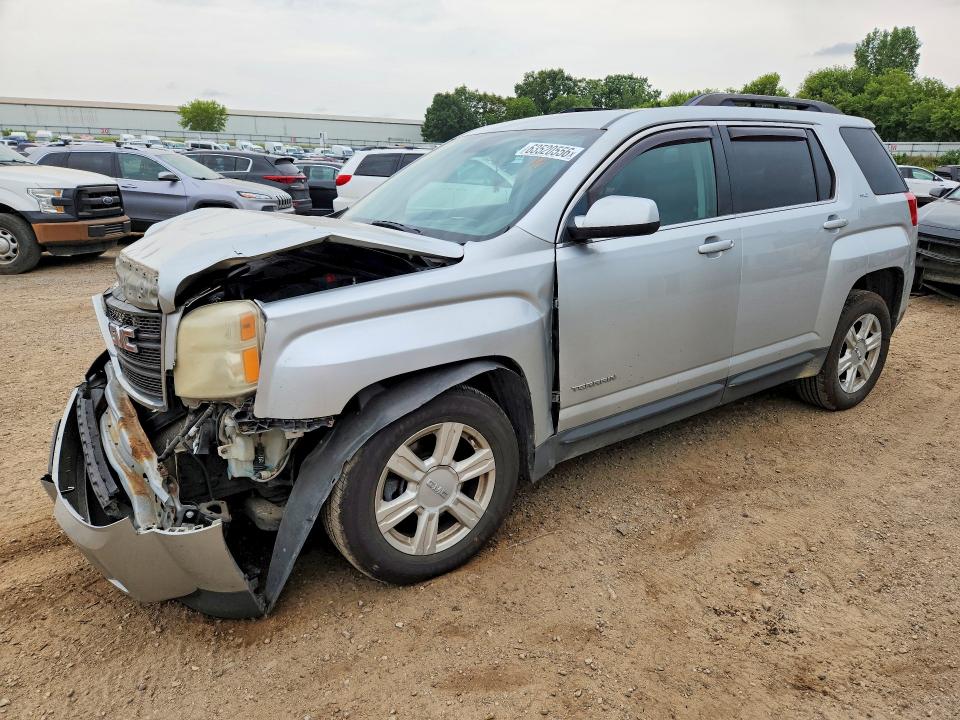 GMC TERRAIN 2015 with VIN 2GKFLXE32F6262863 - Photo from auction