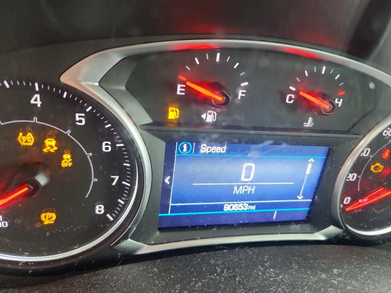 Photo 9 from auction – 2019 GMC TERRAIN with VIN 3GKALTEX7KL333549