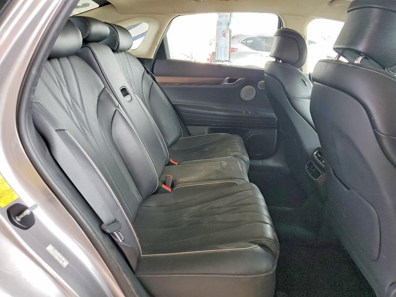Photo 10 from auction – 2023 GENESIS ELECTRIFIED G80 with VIN KMTGE4S15PU003400