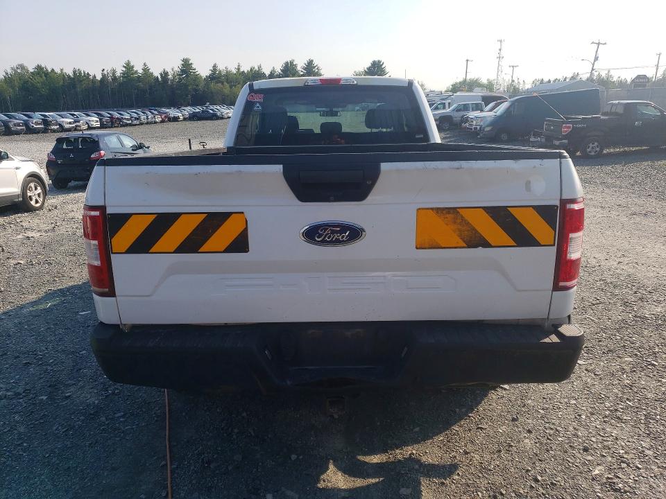 Photo 6 from auction – 2019 FORD F150 with VIN 1FTFX1C59KKE25713