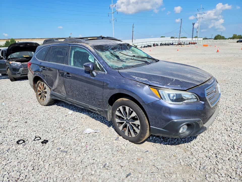 Photo 4 from auction – 2015 SUBARU OUTBACK with VIN 4S4BSBLC3F3347880