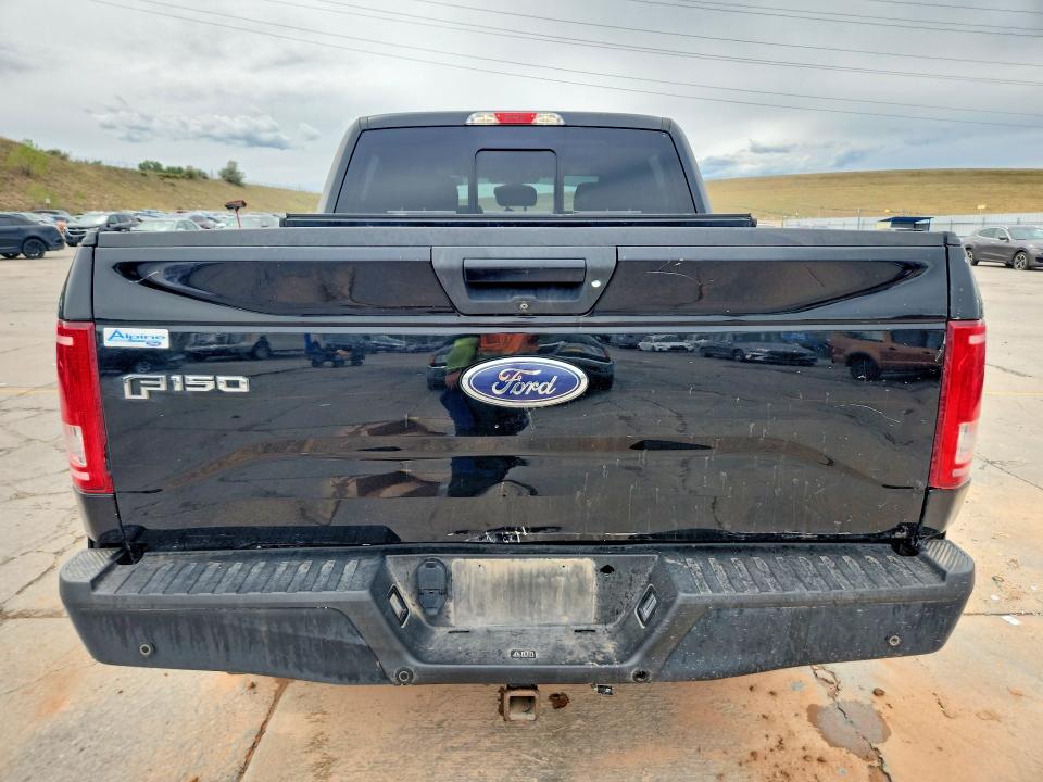 Photo 6 from auction – 2016 FORD F150 with VIN 1FTEW1EG6GKF99677