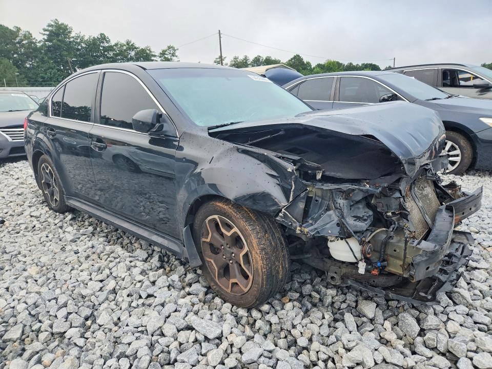 Photo 4 from auction – 2011 SUBARU LEGACY with VIN 4S3BMDL66B2228693