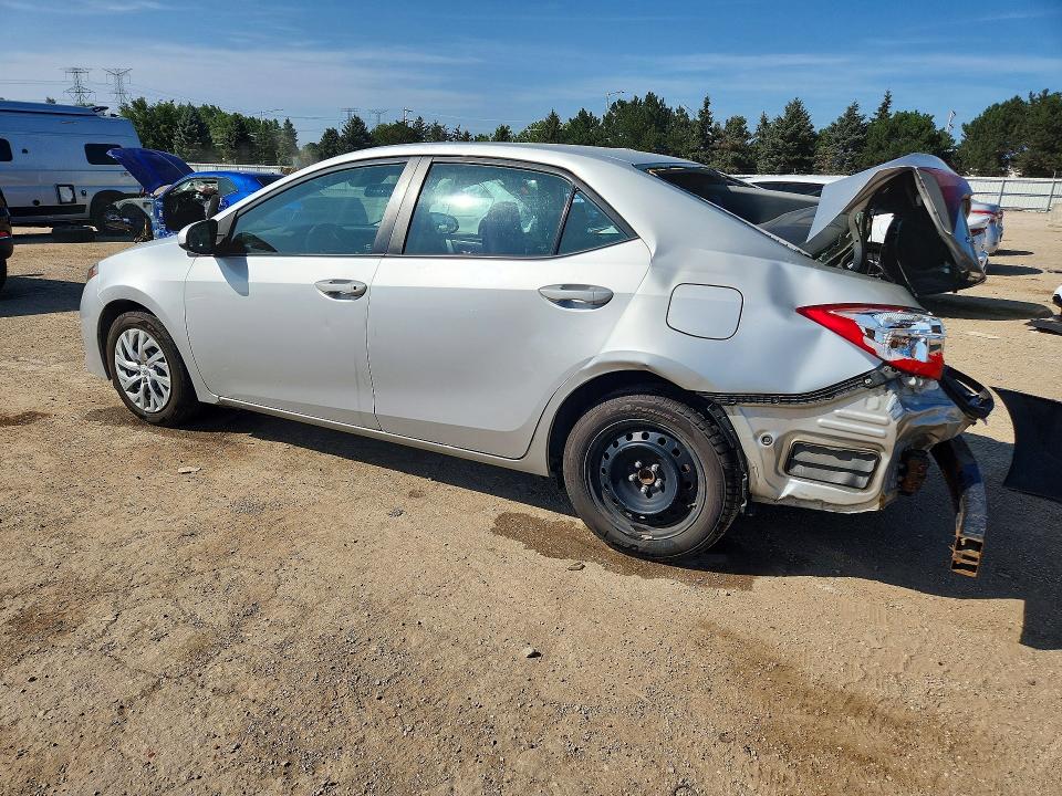 Photo 2 from auction – 2018 TOYOTA COROLLA with VIN 2T1BURHEXJC994147