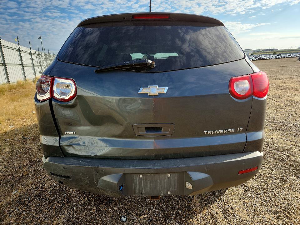 Photo 6 from auction – 2010 CHEVROLET TRAVERSE with VIN 1GNLVFED2AJ237881
