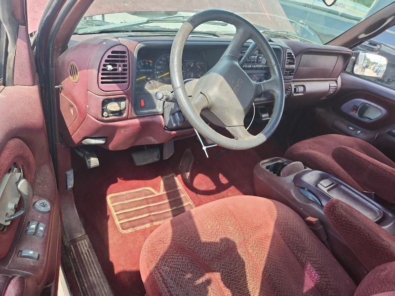 Photo 8 from auction – 1998 GMC SIERRA with VIN 2GTEC19M9W1513558
