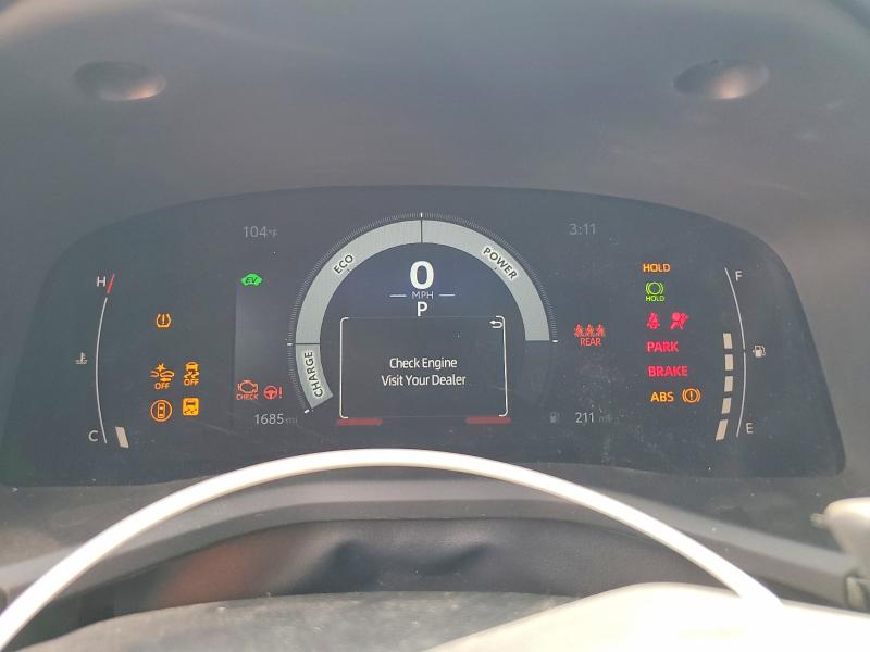 Photo 9 from auction – 2026 TOYOTA CAMRY with VIN 4T1DAACK1TU330725