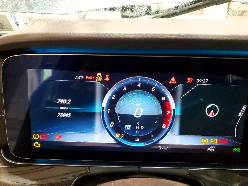 Photo 9 from auction – 2020 MERCEDES-BENZ E with VIN W1KZF6JB7LA760083