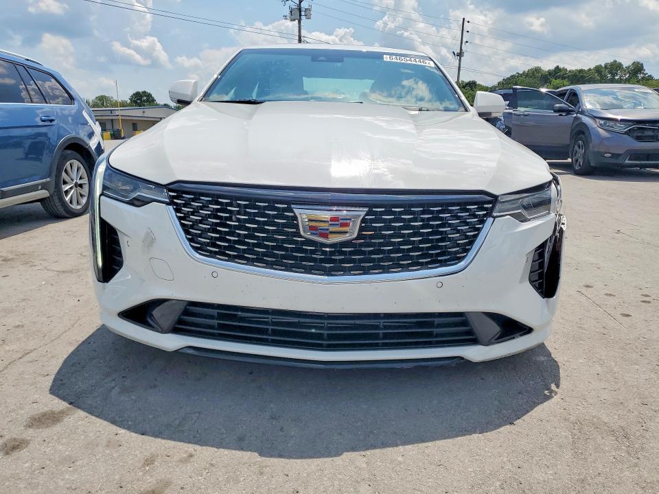 Photo 5 from auction – 2024 CADILLAC CT4 with VIN 1G6DB5RK2R0115633