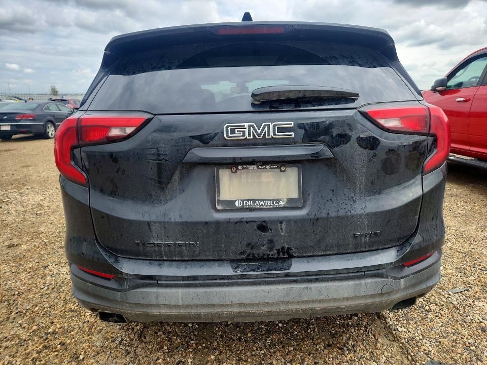 Photo 6 from auction – 2020 GMC TERRAIN with VIN 3GKALTEX7LL142070