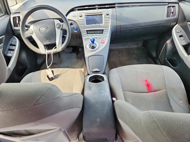Photo 8 from auction – 2013 TOYOTA PRIUS with VIN JTDKN3DUXD5566104