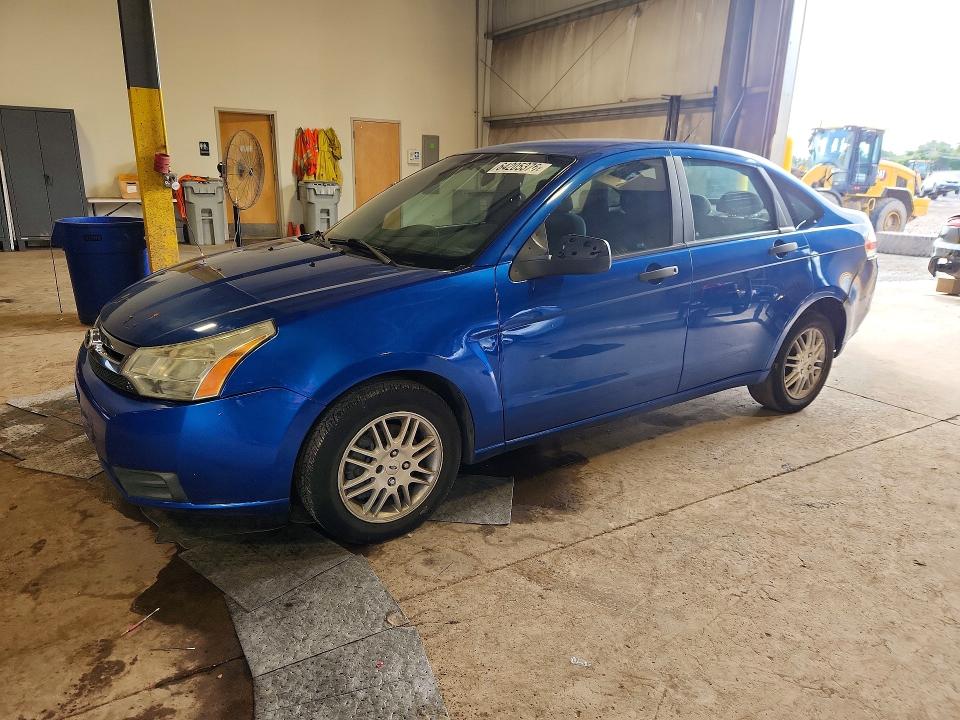 FORD FOCUS 2010 with VIN 1FAHP3FN6AW266436 - Photo from auction