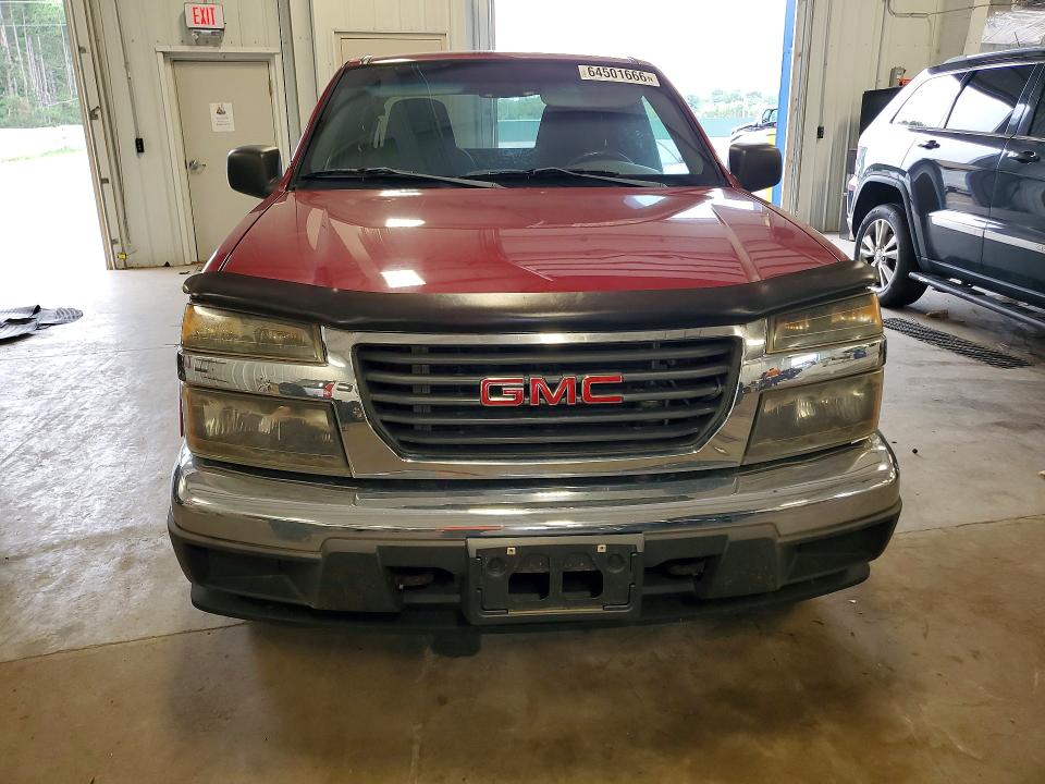 Photo 5 from auction – 2004 GMC CANYON with VIN 1GTDT196148222429