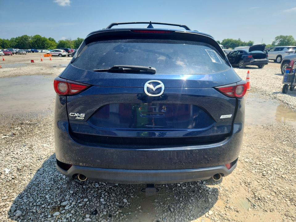 Photo 6 from auction – 2017 MAZDA CX-5 with VIN JM3KFBDL1H0167624