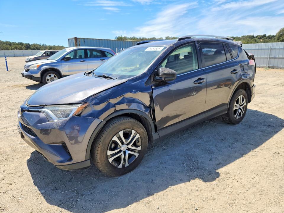 TOYOTA RAV4 2017 with VIN JTMZFREV1HJ103299 - Photo from auction