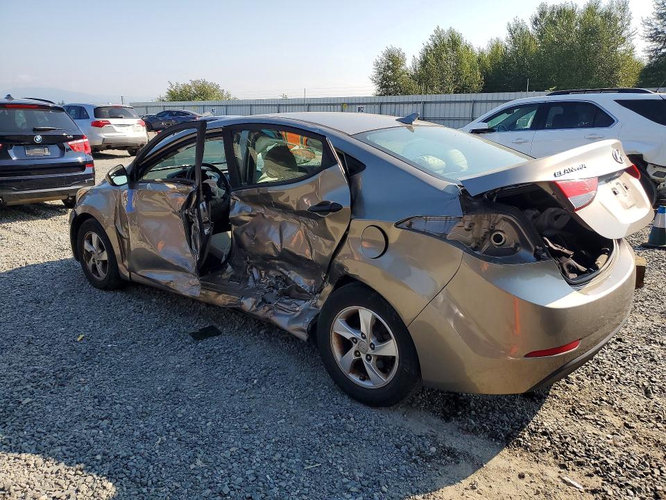 Photo 2 from auction – 2014 HYUNDAI ELANTRA with VIN 5NPDH4AE3EH528444