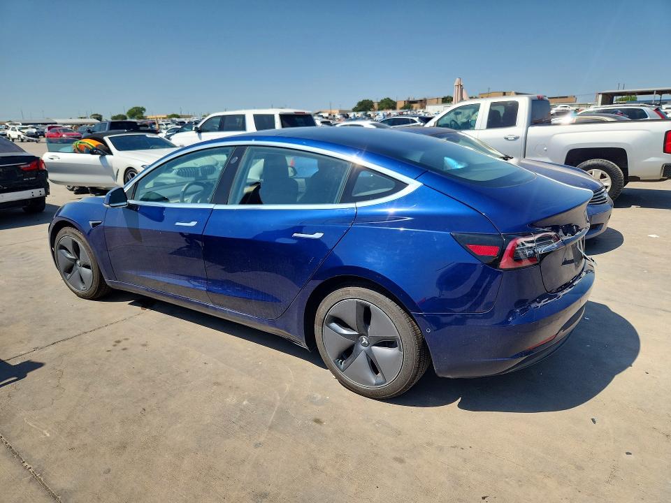 Photo 2 from auction – 2018 TESLA MODEL 3 with VIN 5YJ3E1EA0JF102357