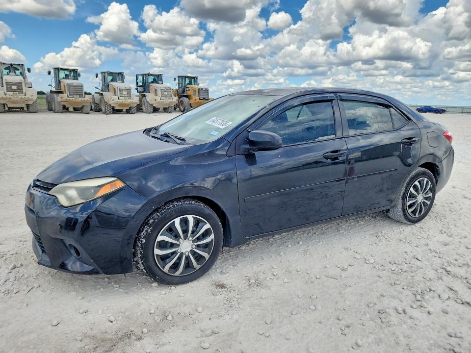 TOYOTA COROLLA 2014 with VIN 5YFBURHE1EP040408 - Photo from auction
